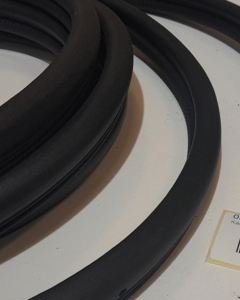 Edge molding with side close 15 x 21.8 CR